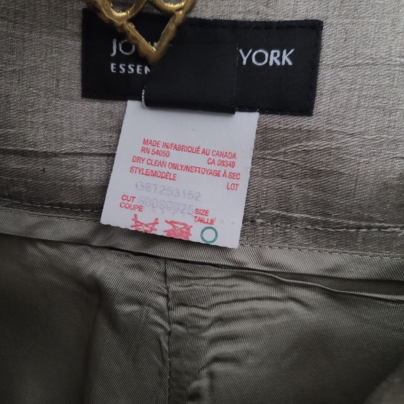 Jones New York Wide Leg Linen Pants - Picture 7 of 10